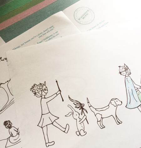 Kids Coloring Book, Activity Book, Instant Download! - Image 2